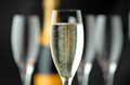 Bottle of Champagne for a referral